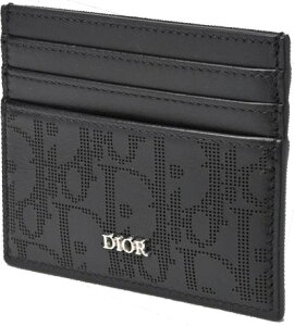 DIOR HOMME �f�B�I�[���I�������Y �N���W�b�g�J�[�h�P�[�X�C�^���A���J�[�h�P�[�X�I�u���[�N�M�����N�V�[���U�[�p���`���O�X���[�X�J�[�t�X�L�����U�[�J�[�h�z���_�[ ���h���� ���zCHRISTIAN D