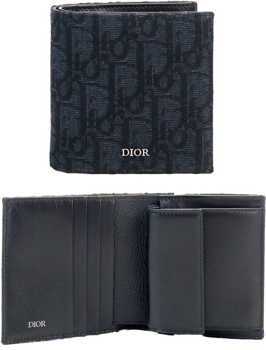 Dior(ディオール) 折りたたみ財布(メンズ) - 海外通販のBUYMA｜二  