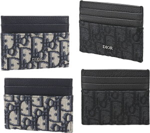 DIOR HOMME �f�B�I�[���I���C�^���A�������Y�J�[�h�P�[�X���^�����S �^�����O���C���J�[�t�X�L�����U�[�I�u���[�N�W���K�[�h �u���b�N �x�[�W�� �f�B�[�v�O���[ ���v������� �J�[�h�z���_