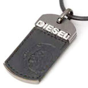 DIESEL y_glbNXfB[[ hbO^O ^ubNU[^O ̃SANZT[ YPENDANT NECKLACEDX0005