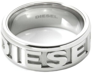 DIESEL fB[[ OX`[ Vo[ G{XS wփY fB[X SOG{XgcS RING STEEL