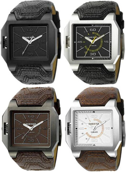 楽天市場】ディーゼル 腕時計DIESEL watchダークブラウン DZ1268 