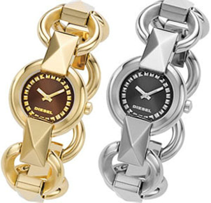 楽天市場】ディーゼル 腕時計DIESEL watchシルバー DZ5154ゴールド 