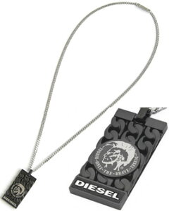 DIESEL y_glbNXfB[[ uCu}hbO^Ov[gzCgvgANZT[ Y fB[XPENDANT NECKLACEjZbNXC jp