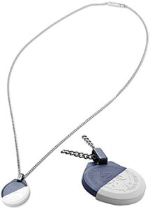 DIESEL y_glbNXfB[[ uCu} Vo[ ^u[v[g zCgn[tVRP[XANZT[ Y fB[XPENDANT NECKLACEjZbNXC j