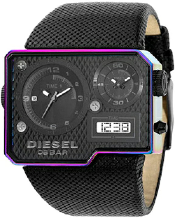 楽天市場】DIESEL ディーゼル 腕時計デイトカレンダー日付け表示  