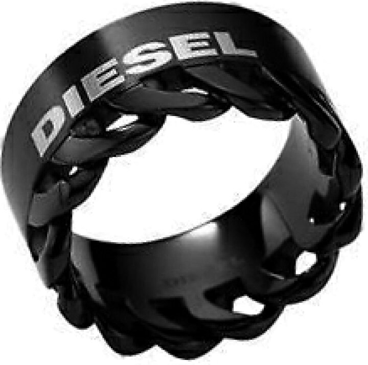 楽天市場】DIESEL ディーゼル リングブレイブマン シルバーリング 指輪 