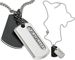 DIESEL y_glbNXfB[[ _uv[gWhbO^O Sʎv[gVo[ ubN gcSv`uCu}h[v[gANZT[ Y fB[XPENDANT NEC