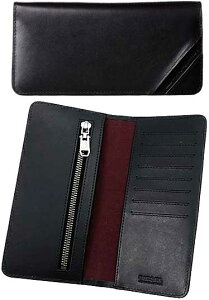DIESEL fB[[Kt܂蒷zubNC^AU[XbVCG{XSt@Xi[RCP[X2܂蒷zTCt EHbgT8013BK RAWFLAG 24 A DAY wallet