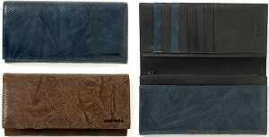 DIESEL fB[[Kt2܂蒷zG{XpC\JEU[ubN^S_[NuE lCr[ qV[̂㎿fނgp[̎dオCOW LEATHER LONG WALLET