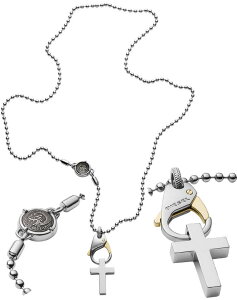 DIESEL fB[[Vo[\˃y_glbNXSJritbNNXubNuCu}`[{[`F[ ANZT[ Y fB[XPENDANT NECKLACEjZb