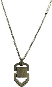 DIESEL y_glbNXfB[[ U[^OxbgłG{XuCu}SANZT[ Y fB[XPENDANT NECKLACEuCu}{^SqJGu