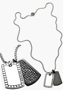 DIESEL X^bYy_glbNXfB[[ _uv[gWhbO^O ubNv[gSv[gVo[×ubNWFbgw}^CgANZT[ fB[XPENDANT NECKLACECollana 