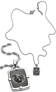 DIESEL y_glbNXfB[[ qJ} ubNAQ[gVo[×ubNuCu}Jfi`[t`[V[h ANZT[ Y fB[XSTAINLESS STEEL PENDANT NE