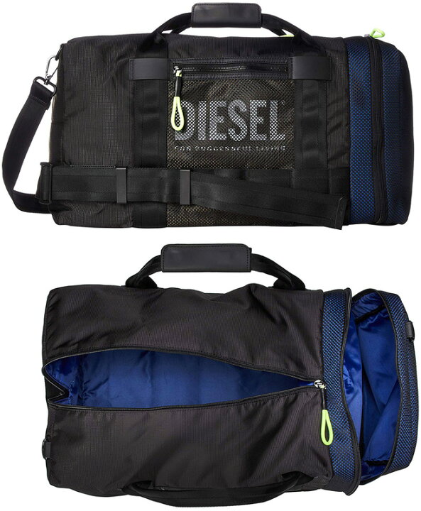 楽天市場】DIESEL BOSTON BAGディーゼル ボストンバックブラック  