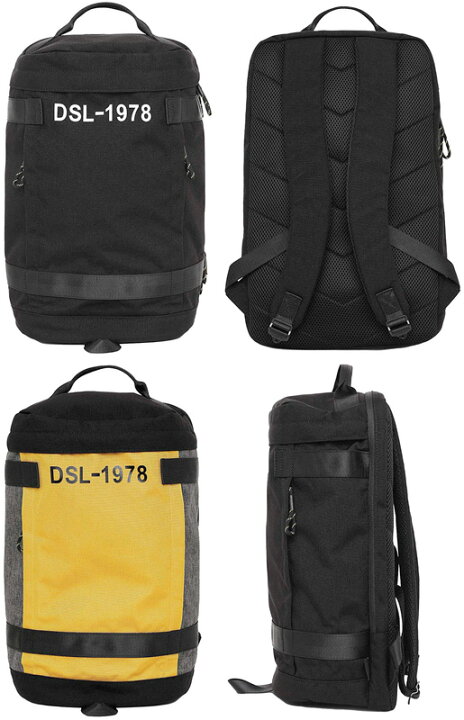 楽天市場】DIESEL ディーゼルリュックサック デイパッグDSL-1978ロゴ 