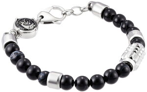 DIESEL uXbgfB[[ ubN{[ qJSVo[XeX uCu}X^bYV_[ ANZT[ jpY fB[X BEADEDSTUDSBRACELETXeXX`[