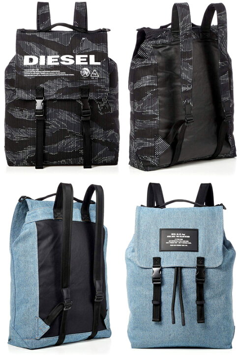 楽天市場】DIESEL リュックサックディーゼル デイバッグ バックパック 
