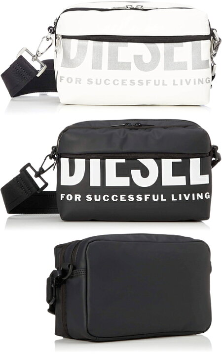 楽天市場】DIESEL ディーゼル ダブルファスナーフロントファスナー付き  