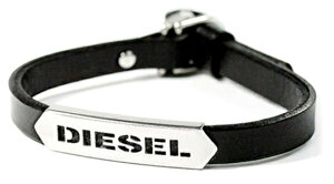 DIESEL U[uXbgfB[[ łSv[gubN×Vo[ A[ohANZT[ jpY fB[XLEATHER BRACELET