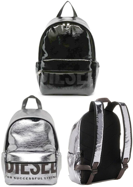 楽天市場】DIESEL ディーゼルリュックサック デイパッグフロント  