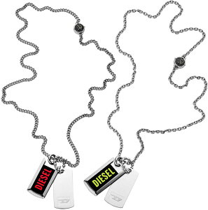 DIESEL Wv[gy_glbNXfB[[ ubNAQ[g×Vo[bhS CG[S DS_uhbO^Ov[gANZT[ Y fB[XPENDANT NECKLACEuCu