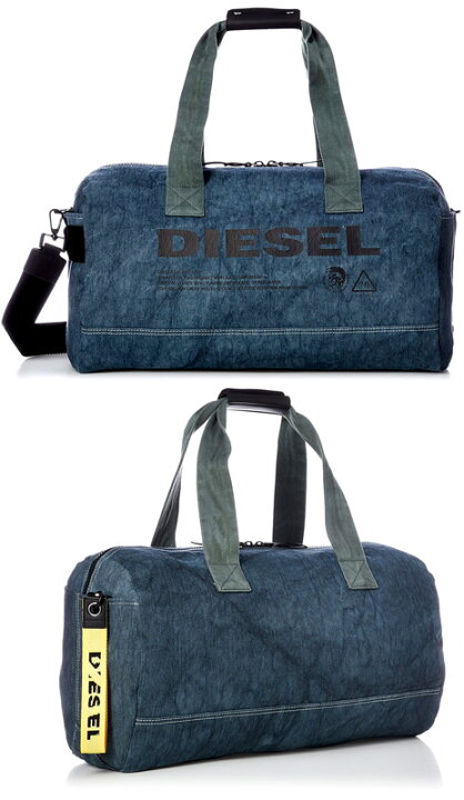 楽天市場】DIESEL ディーゼル2WAYミニボストンバッグブレイブマンロゴ  