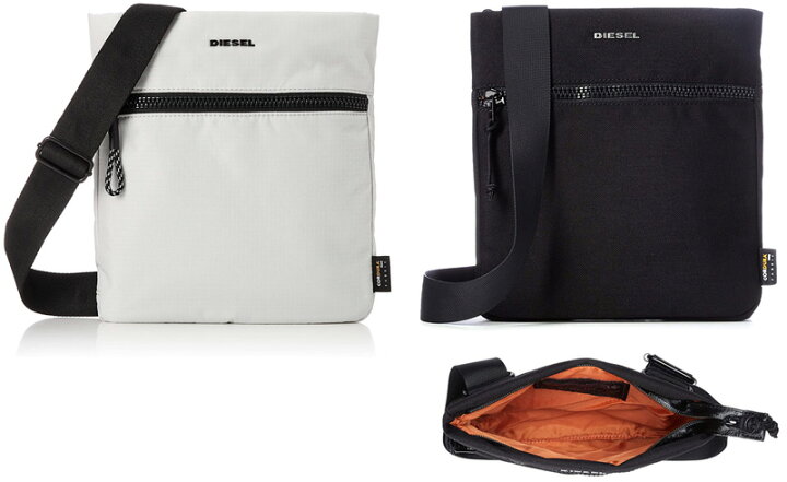 楽天市場】DIESEL ディーゼル ミニショルダーバッグ迷彩ブラック  