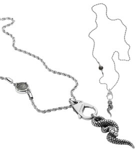 DIESEL fB[[y_glbNXXlCN`[tbNK^×Vo[ uCu}SANZT[ Y fB[XPENDANT NECKLACEuX^[NXv qJ
