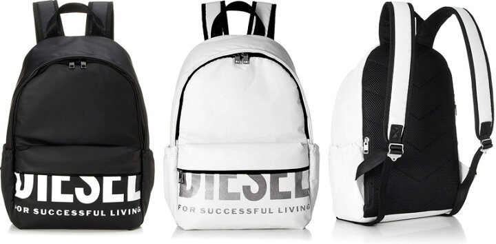 楽天市場】DIESEL ディーゼルリュックサック デイパッグフロント 