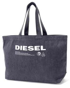 DIESEL �f�B�[�[���V���b�s���O�g�[�g�o�b�O�f�j���u���b�N �C���f�B�S�u���[�z���C�g���S ���|���V�����_�[�o�b�OEW �����o�b�NSHOPPING TOTE SHOULDER BAG H1532BKT6065DNV Blue Nights PR402T8013BKDO210805