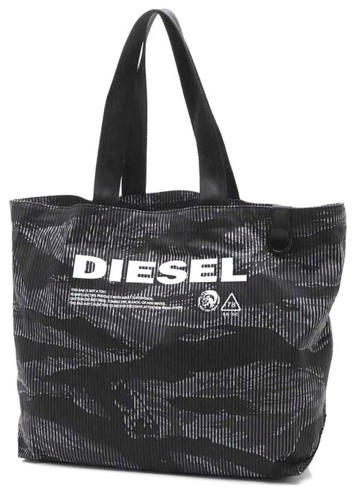 楽天市場】DIESEL ディーゼルショッピングトートバッグホワイト 