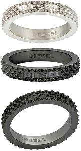 DIESEL fB[[ OSK^ubN Vo[O wփY fB[X SOAeB[NVo[×AeB[NS[hANZT[Diesel Ring