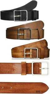 DIESEL fB[[Y xgGh f{XHSJ[tU[xgubN _[NuE CguEXNGAt[sobNT8013T2189DBRLEATHER BELT