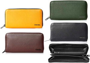 DIESEL fB[[ KtEht@Xi[z ^SubN _[NuE CG[IW I[uO[D EhWbvOEHbgROUNDLONG WALLETT7167DGNT50