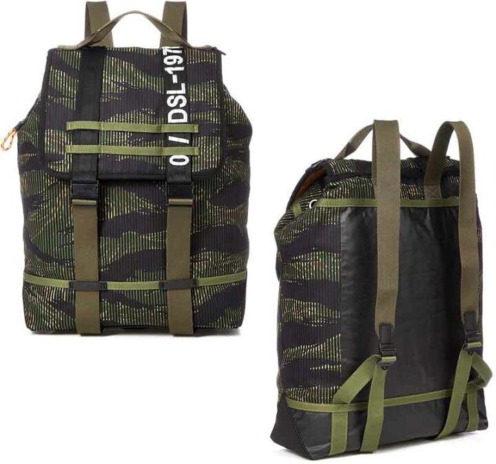 楽天市場】DIESEL リュックサックディーゼル デイバッグ バックパック  