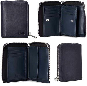 DIESEL fB[[ G{XSLt@Xi[Kt܂蒆zJ[h|PbgWbvEHbg _[NlCr[TCt RpNgEHbgMEDIUM LEATHER WALLET
