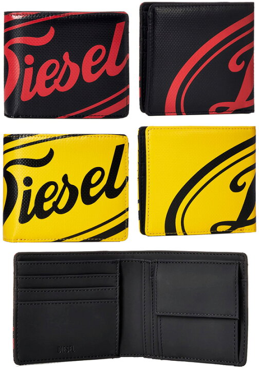 楽天市場】DIESEL ディーゼルクラシックヴィンテージロゴ小銭入れ付き  