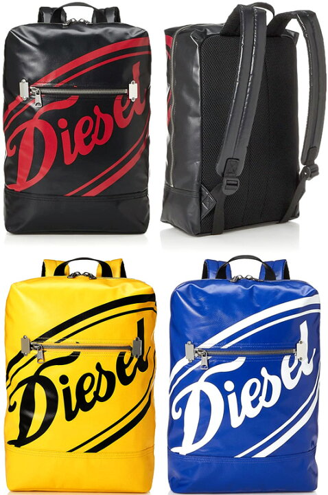 楽天市場】DIESEL ディーゼル リュックサック デイパッグホワイト 