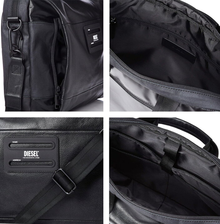 楽天市場】DIESEL BAG 2WAYビジネスバッグディーゼル ショルダーバッグ 