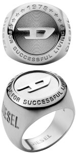 DIESEL fB[[ wփY DSVOlbgVo[OEhGb`OVvC XeXX`[161718192021222425TChS STAINLESSSTEEELRING