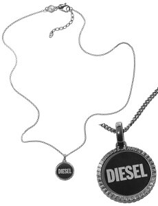 DIESEL y_glbNXfB[[ EhSubNv[gK^Vo[DSv`h[{^SANZT[ Y fB[X uX^[NXv jp PENDANT NECKLA