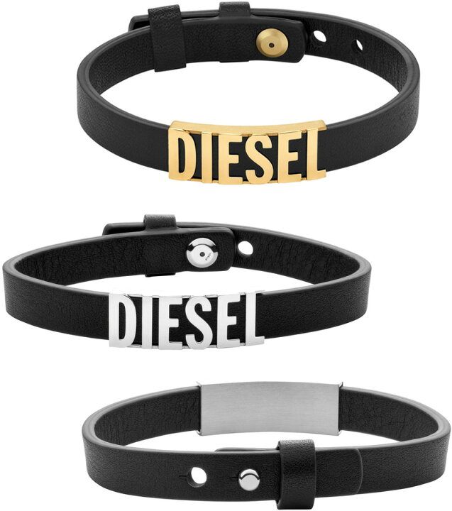楽天市場】DIESEL ディーゼル メンズ レディースレターロゴプレート 