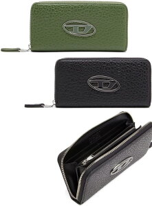 DIESEL fB[[ KtEht@Xi[zubNou^OCU[J[LO[ ubNT8013T7223KH GLANT LEATHER LONG WALLET