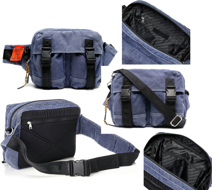 楽天市場】DIESEL ディーゼルボディーバッグ×ショルダーバッグ2WAY  