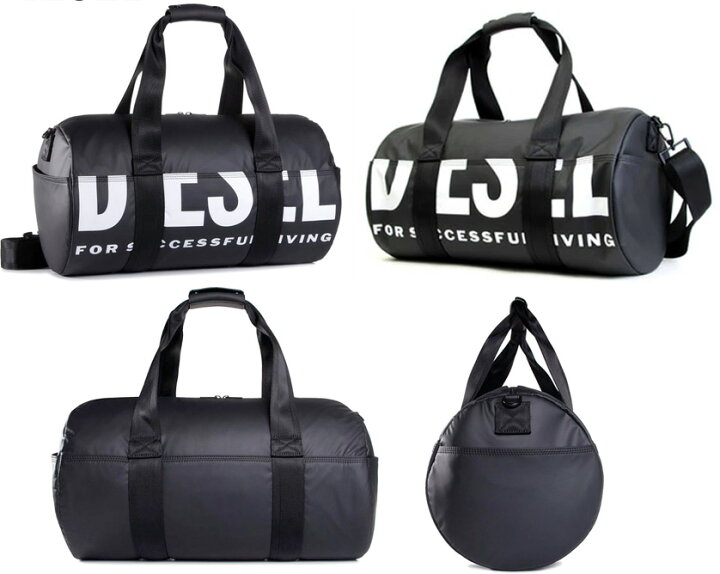 楽天市場】DIESEL ディーゼル 2WAYボストンバッグショルダーバッグ  