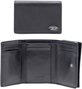 DIESEL fB[[Kt3܂z^U[ I[oDSv[gubNeNX`[hJ[tU[O܂z RpNgEHbgSMALL T8013BK WALLET