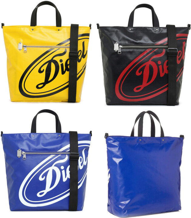 楽天市場】DIESEL ディーゼル メンズ レディース2WAYトートバッグヴィ 