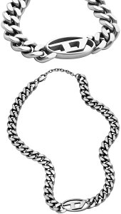 DIESEL Vo[y_glbNXfB[[ I[oDSv[gXeXXeB[`[J[lbNXjZbNXANZT[ Y fB[XPENDANT NECKLACE jp