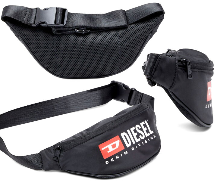 楽天市場】DIESEL ディーゼル ユニセックスウエストポーチ ボディー 